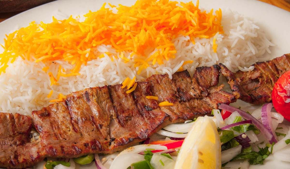 چلوکباب برگ فیله