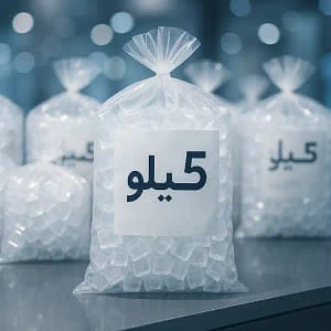 یخ بهداشتی ۵ کیلویی