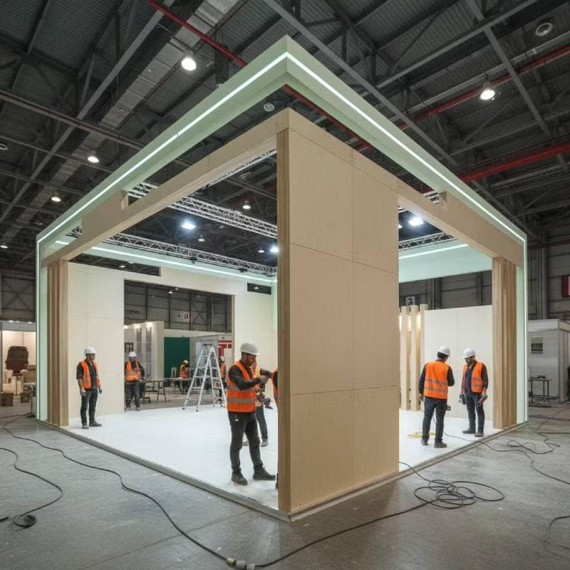 غرفه سازی با نئوپان